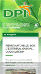 Mobile Screenshot of dpi-france.com